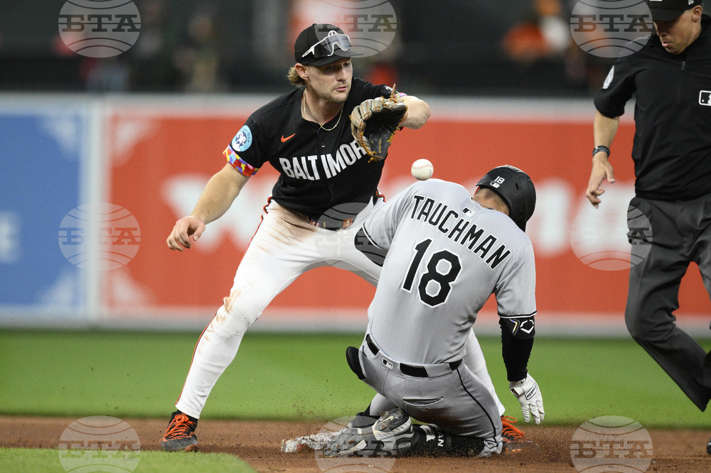 White Sox Orioles Baseball