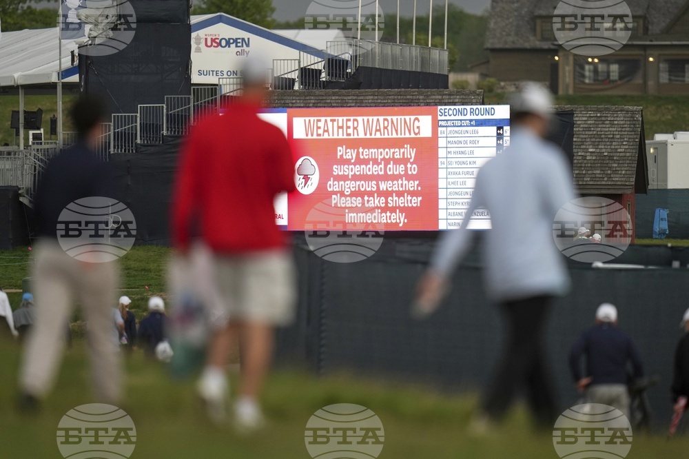 US Women's Open Golf