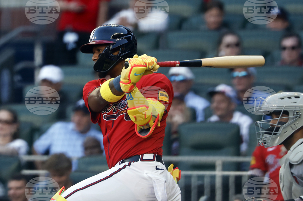 Red Sox Braves Baseball