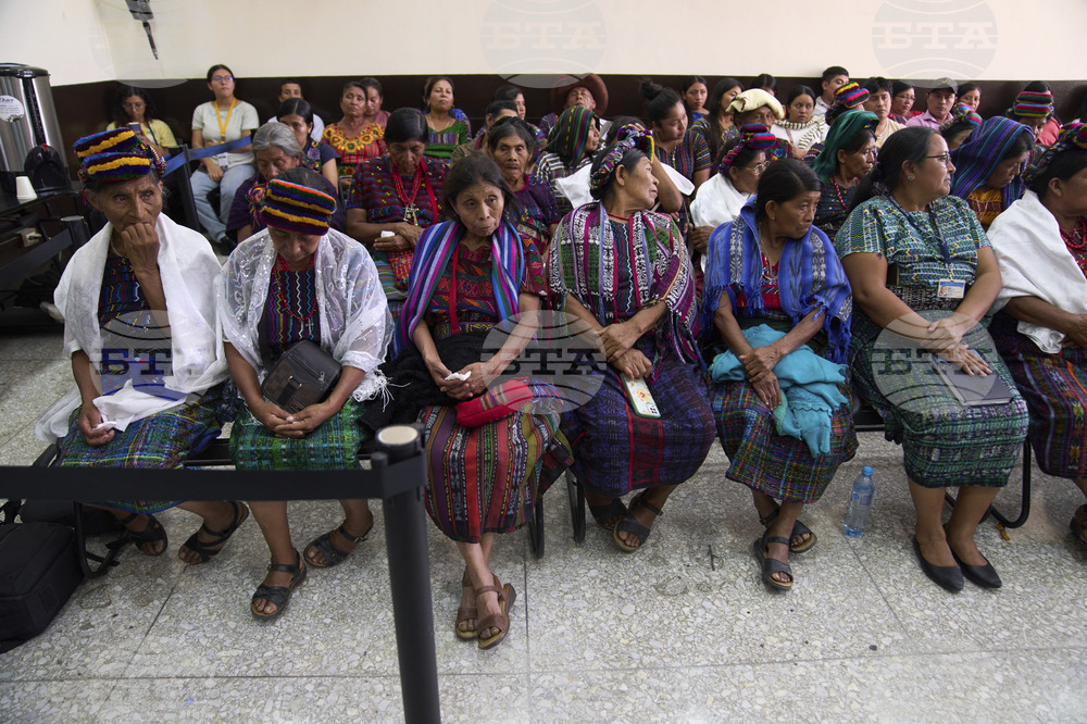 Guatemala War Crimes Trial