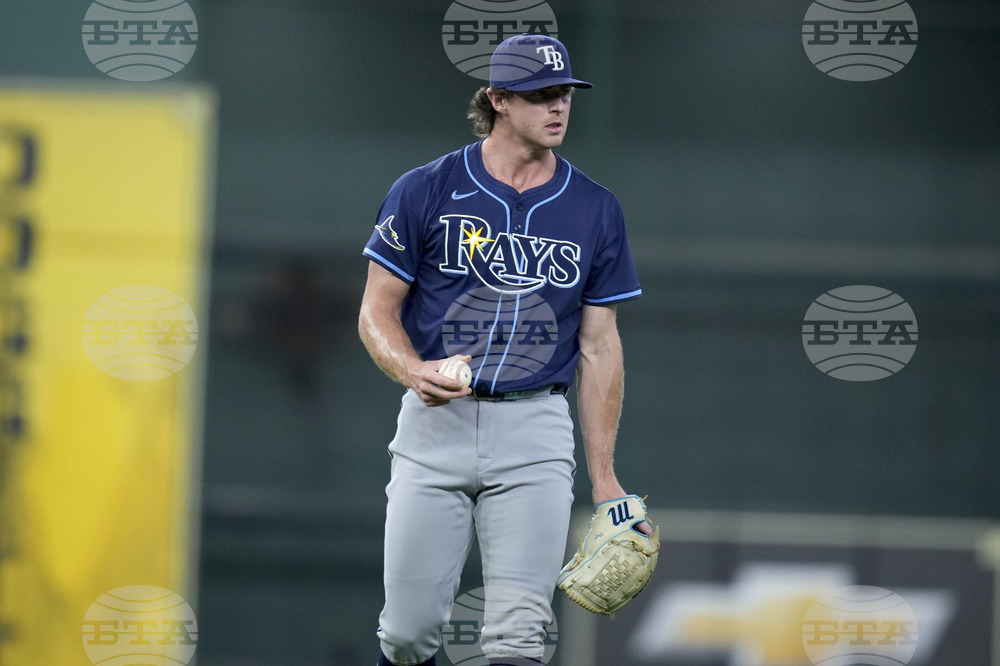 Rays Astros Baseball