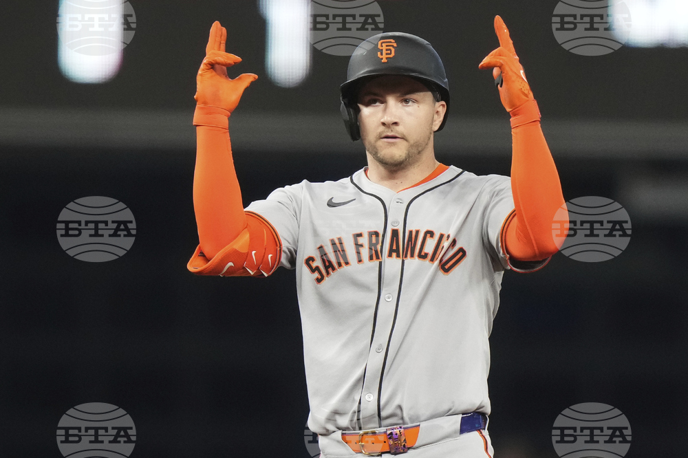 Giants Marlins Baseball