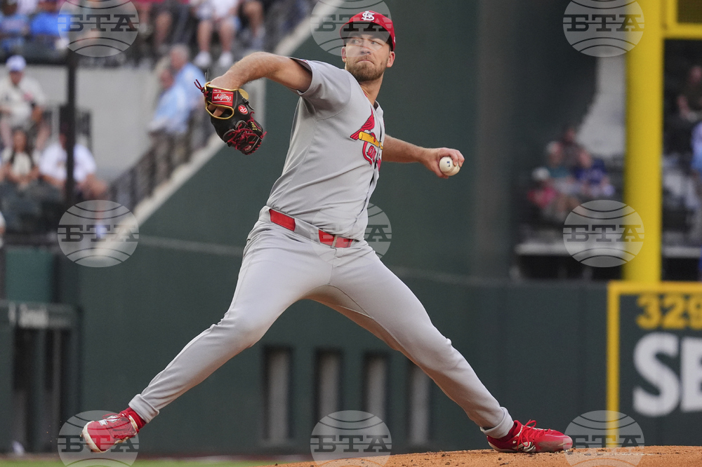 Cardinals Rangers Baseball