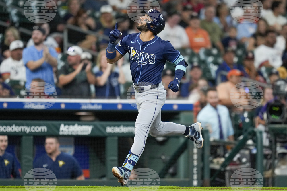 Rays Astros Baseball