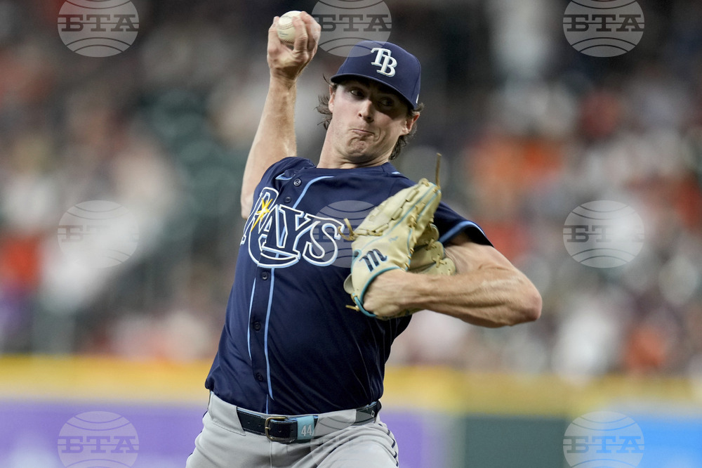 Rays Astros Baseball