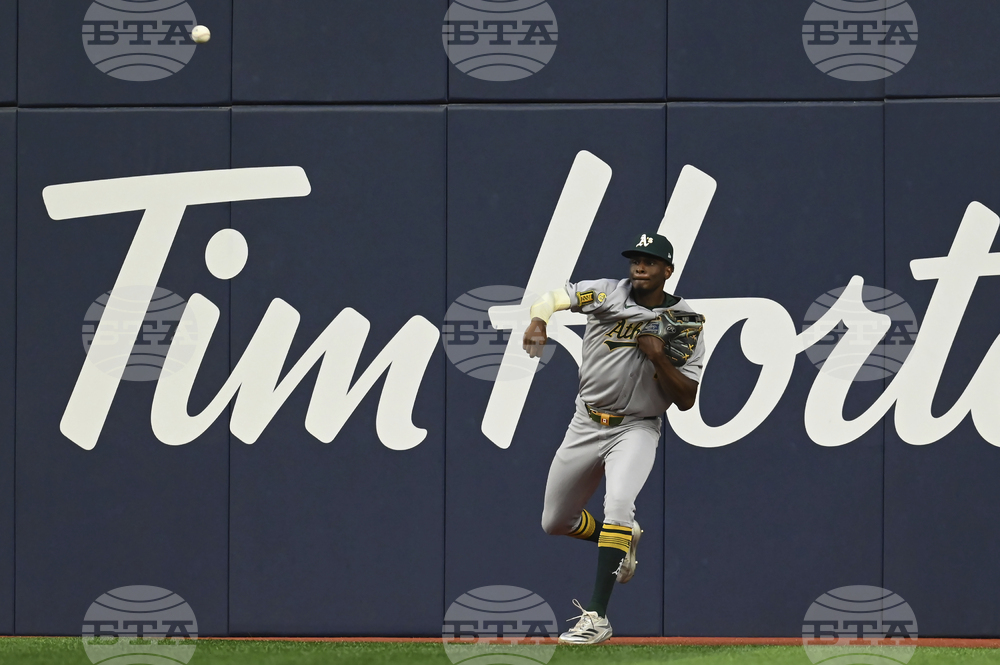 Athletics Blue Jays Baseball