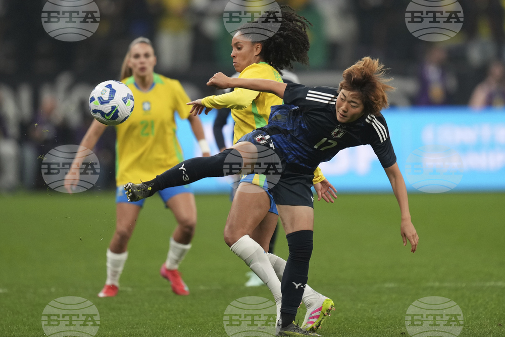 Brazil Japan Women Soccer