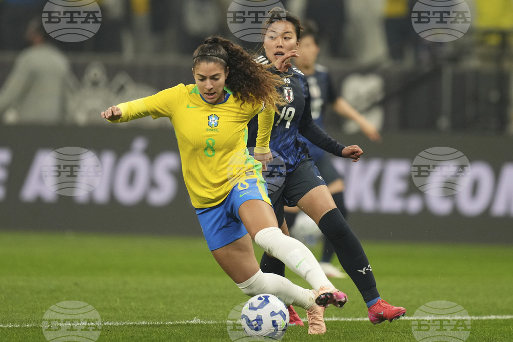 Brazil Japan Women Soccer