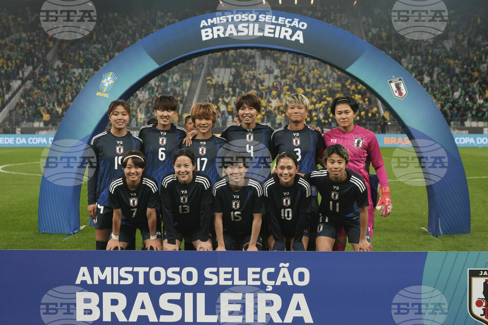 Brazil Japan Women Soccer