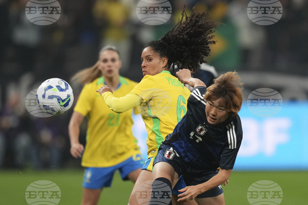 Brazil Japan Women Soccer