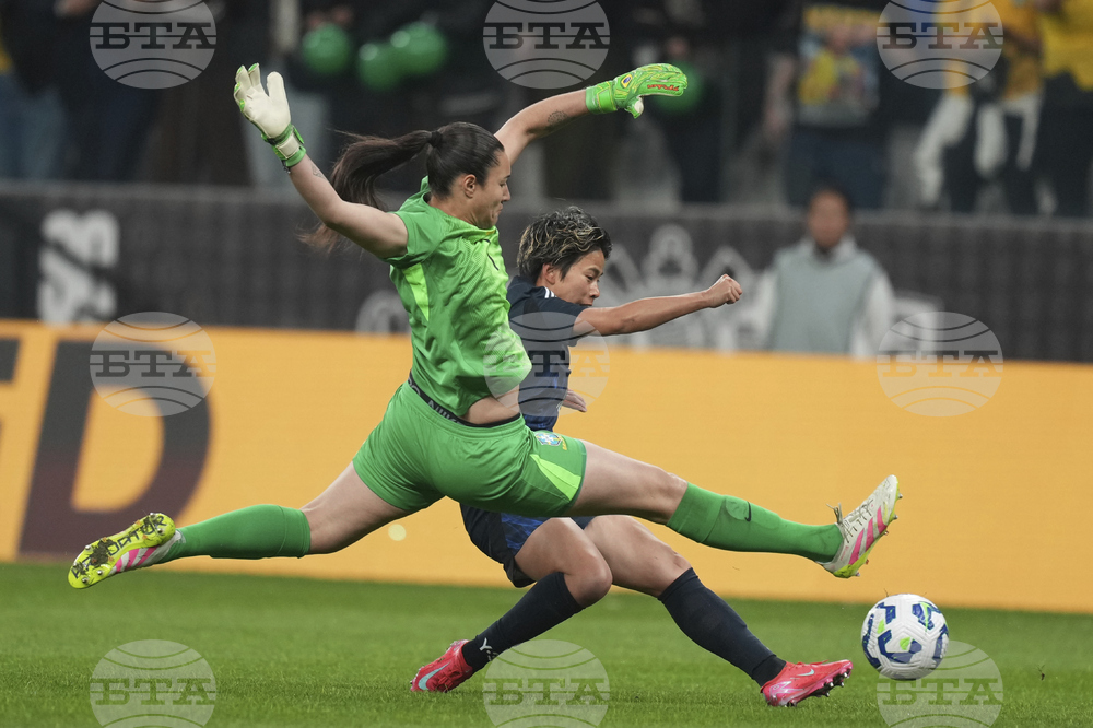 Brazil Japan Women Soccer