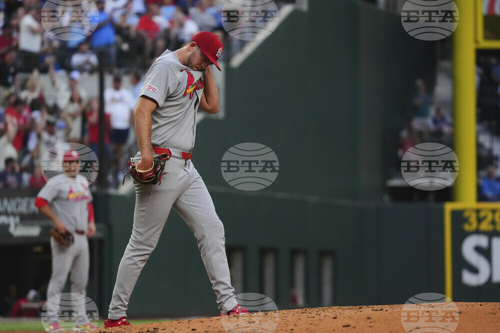 Cardinals Rangers Baseball