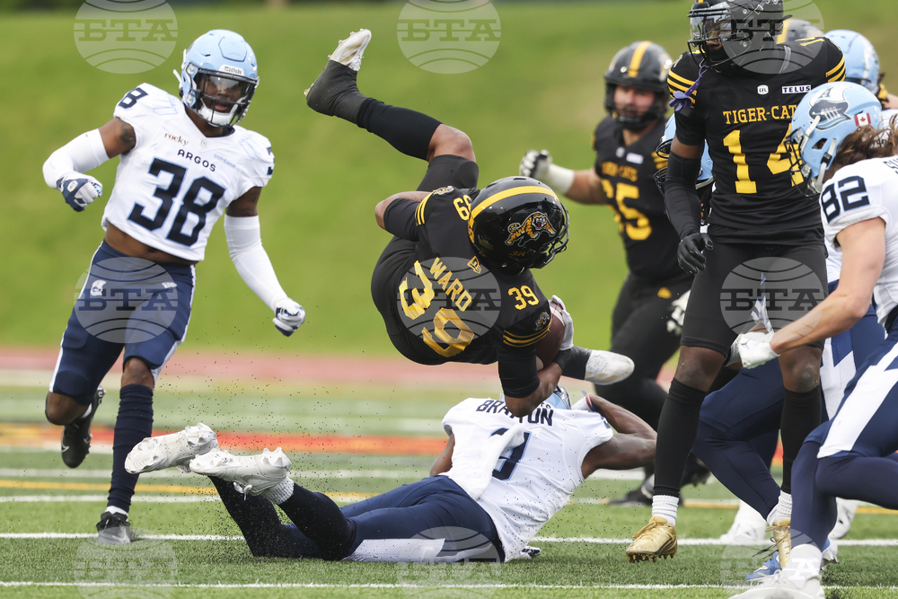 CFL Argonauts Tiger Cats Football