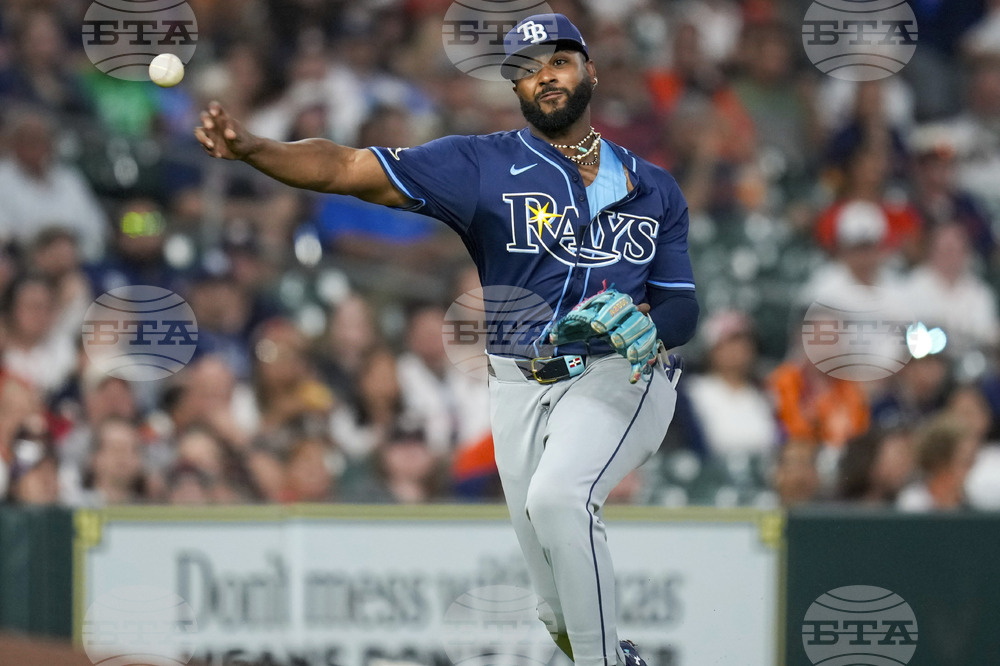 Rays Astros Baseball