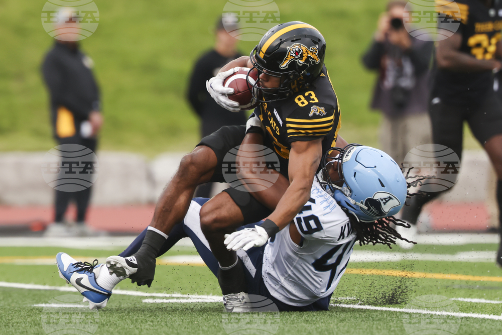 CFL Argonauts Tiger Cats Football