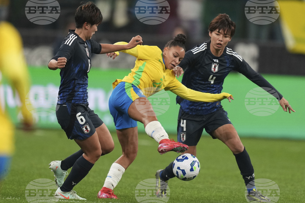 Brazil Japan Women Soccer