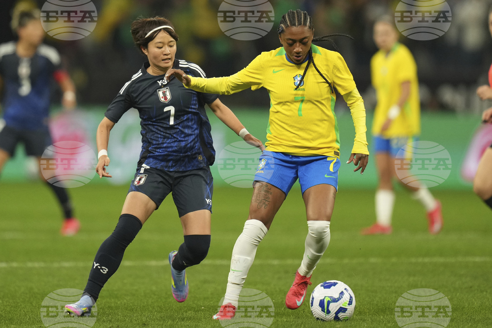 Brazil Japan Women Soccer