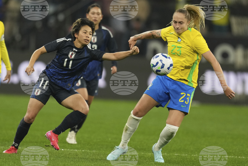 Brazil Japan Women Soccer