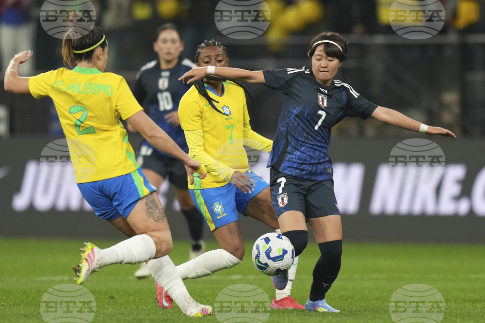 Brazil Japan Women Soccer