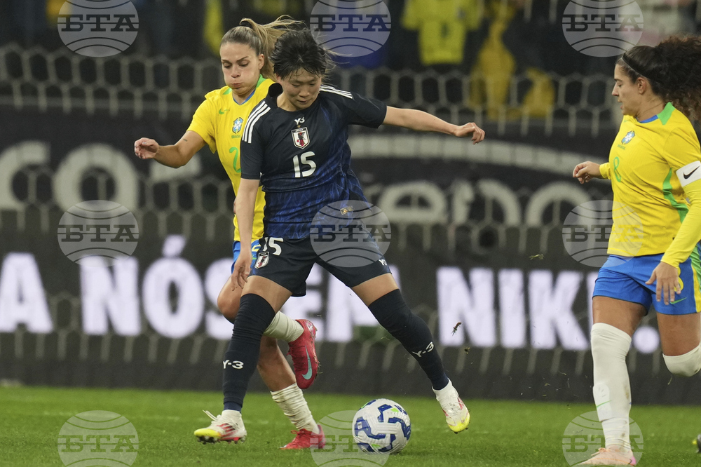 Brazil Japan Women Soccer