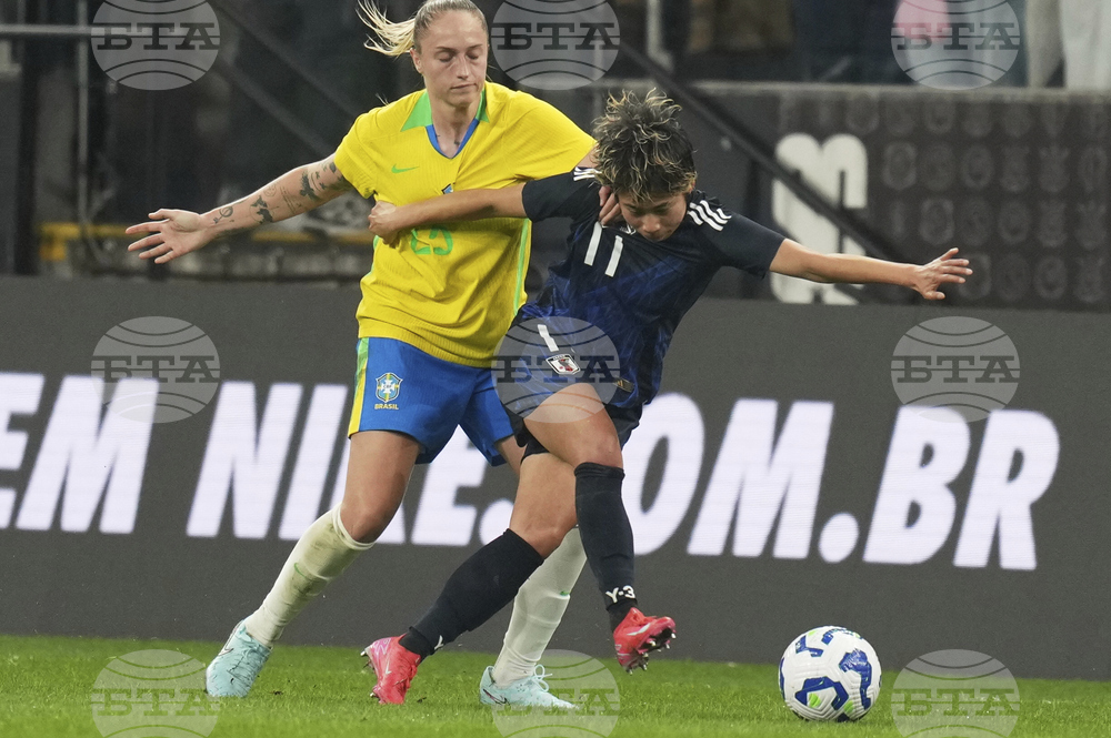 Brazil Japan Women Soccer