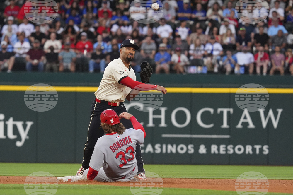 Cardinals Rangers Baseball