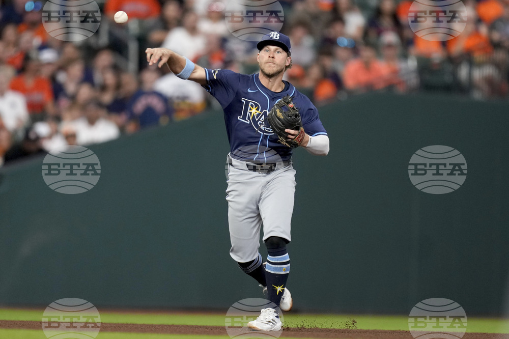 Rays Astros Baseball