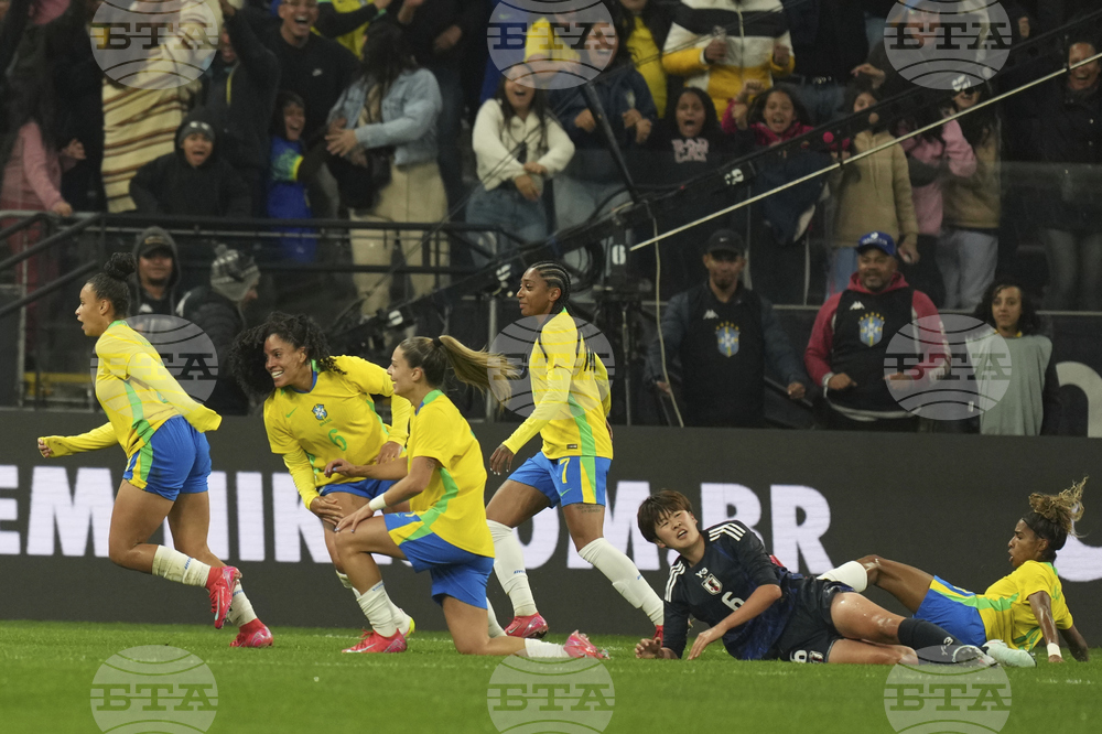 Brazil Japan Women Soccer