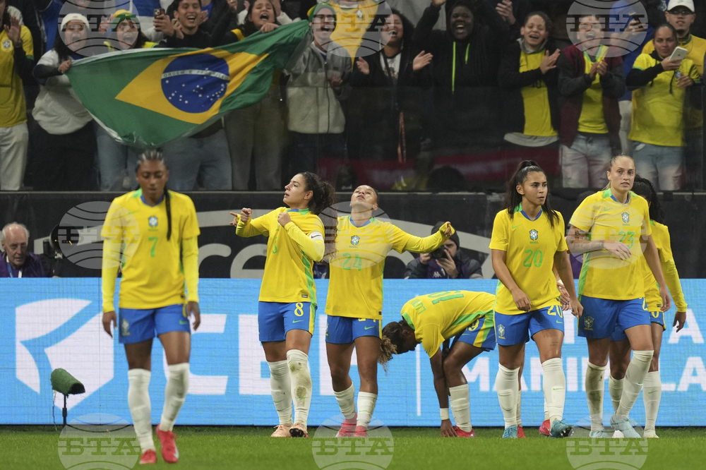 Brazil Japan Women Soccer
