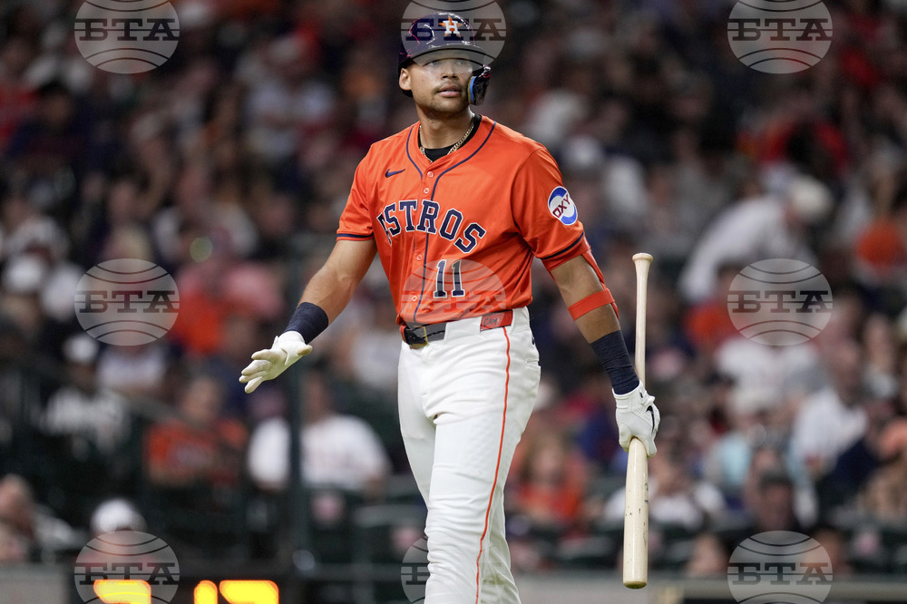 Rays Astros Baseball