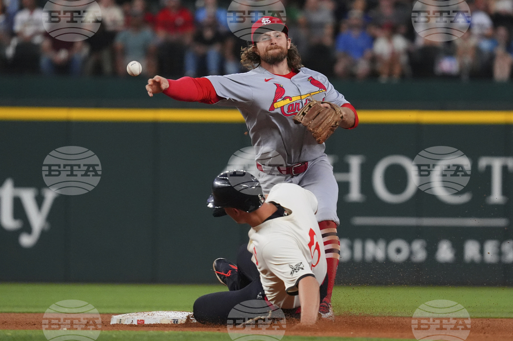 Cardinals Rangers Baseball