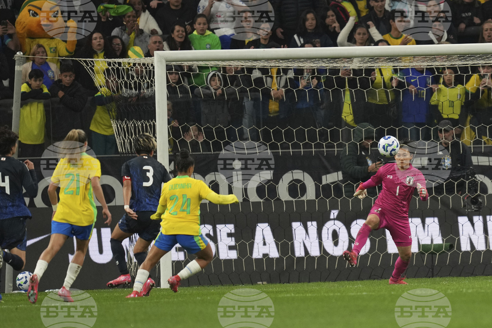 Brazil Japan Women Soccer