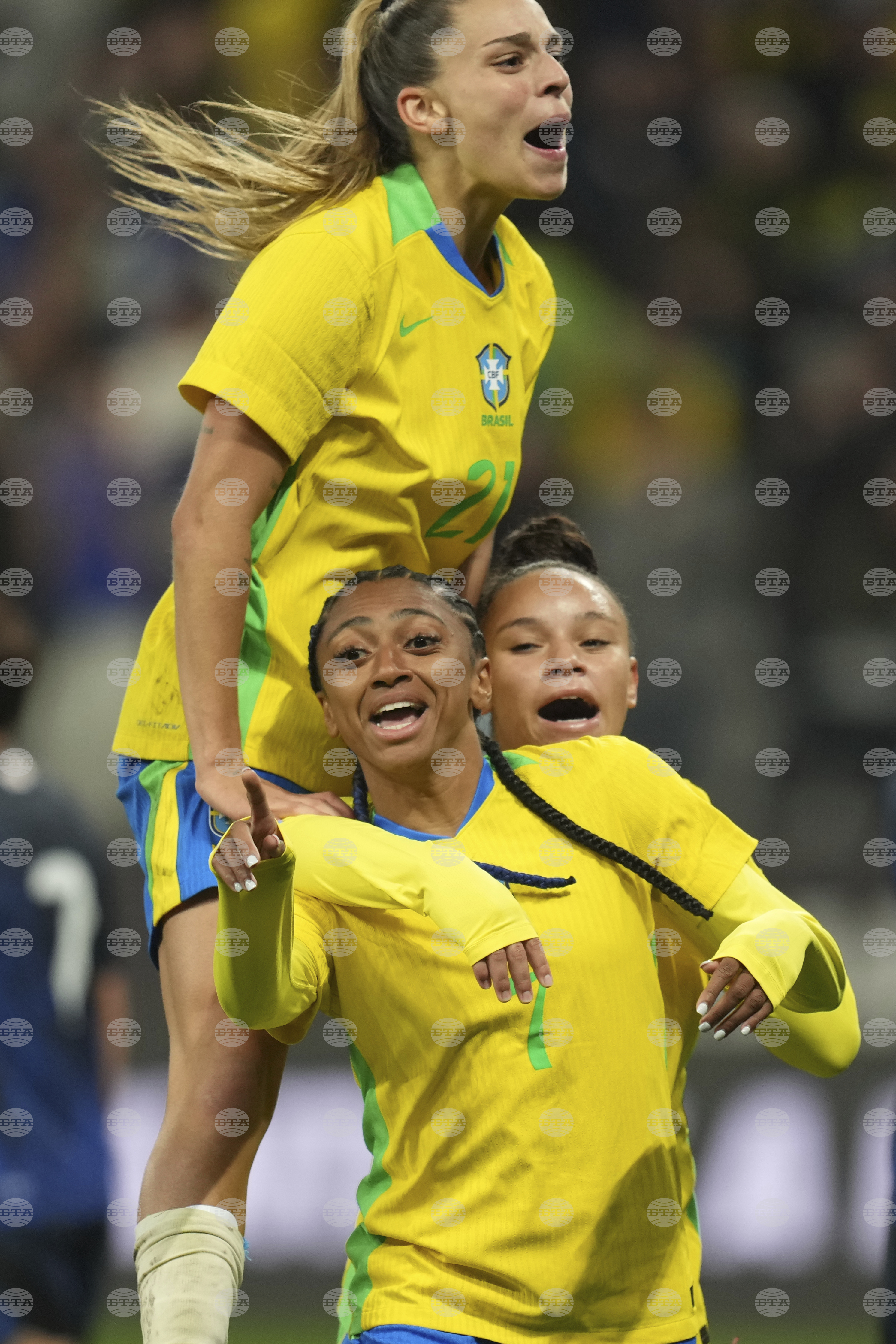 Brazil Japan Women Soccer