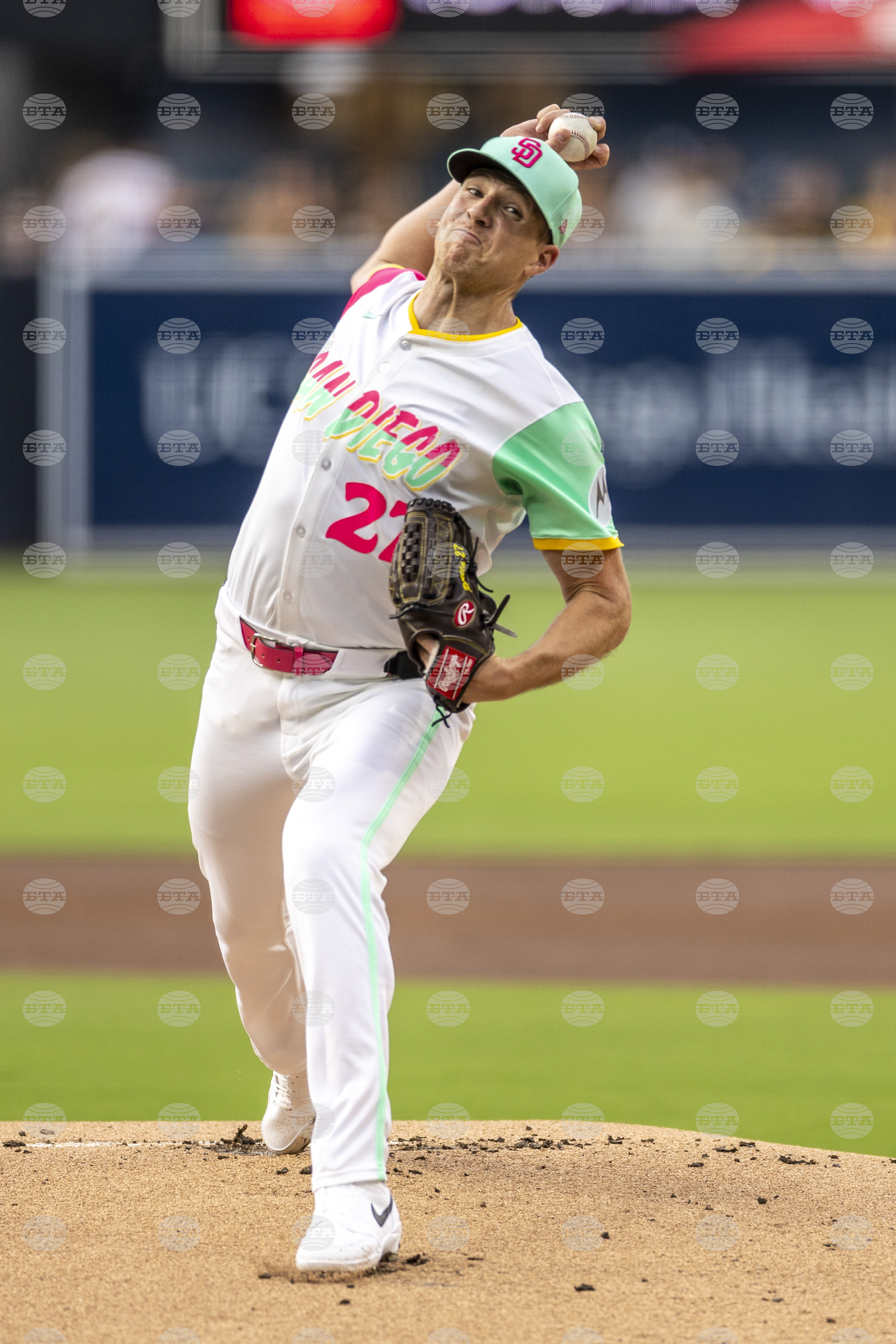 Pirates Padres Baseball