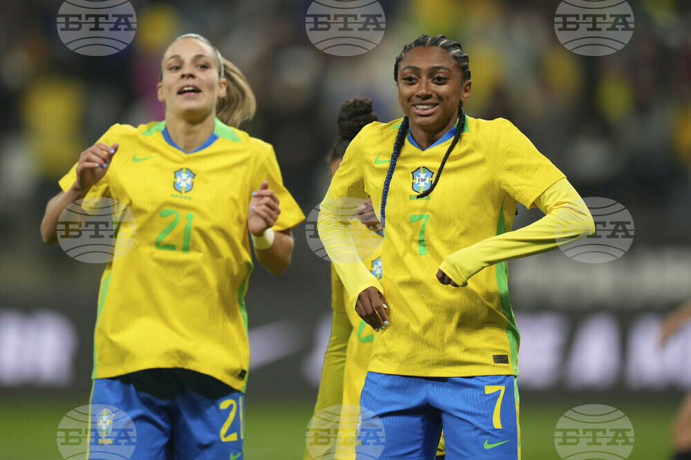 Brazil Japan Women Soccer