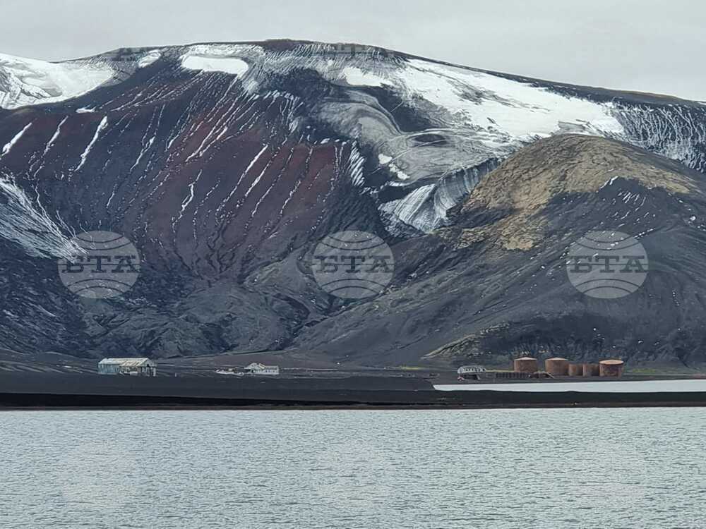Day 51: RSV 421 Leaves Deception Island