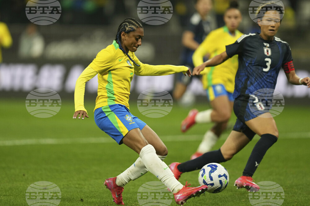 Brazil Japan Women Soccer