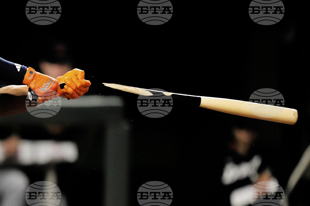 APTOPIX Tigers Royals Baseball