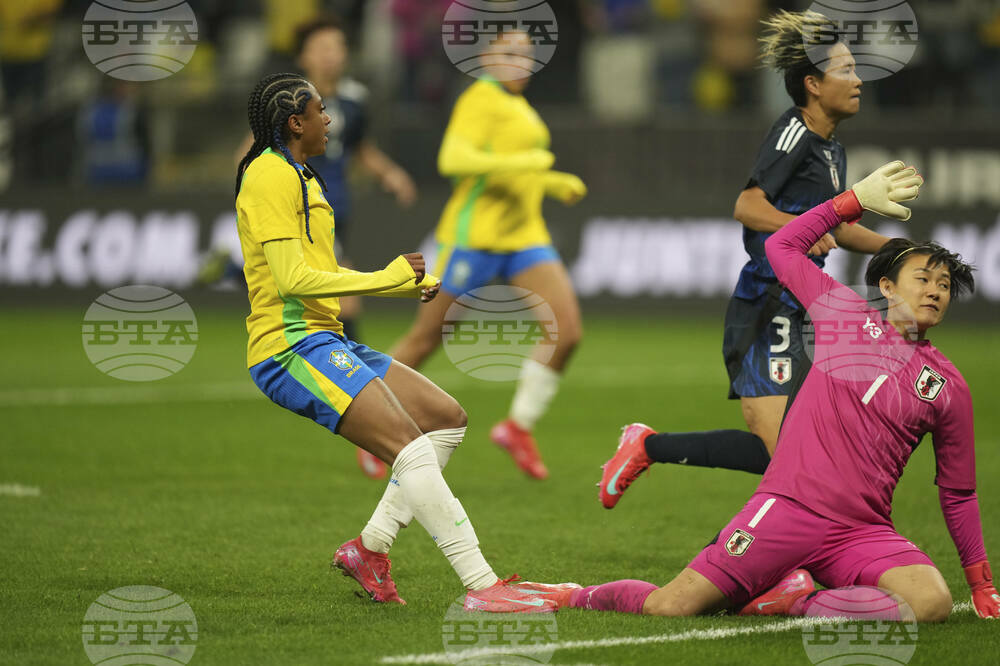 Brazil Japan Women Soccer