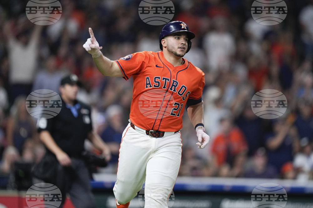 Rays Astros Baseball