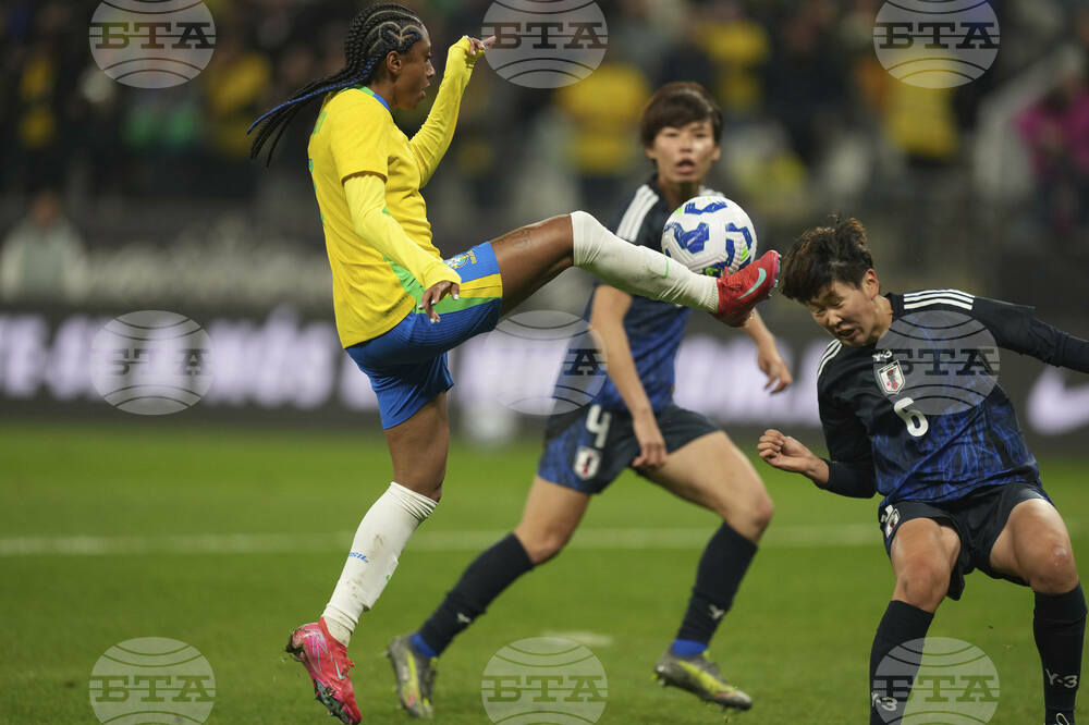 Brazil Japan Women Soccer