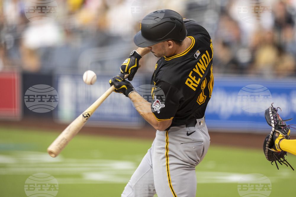 Pirates Padres Baseball