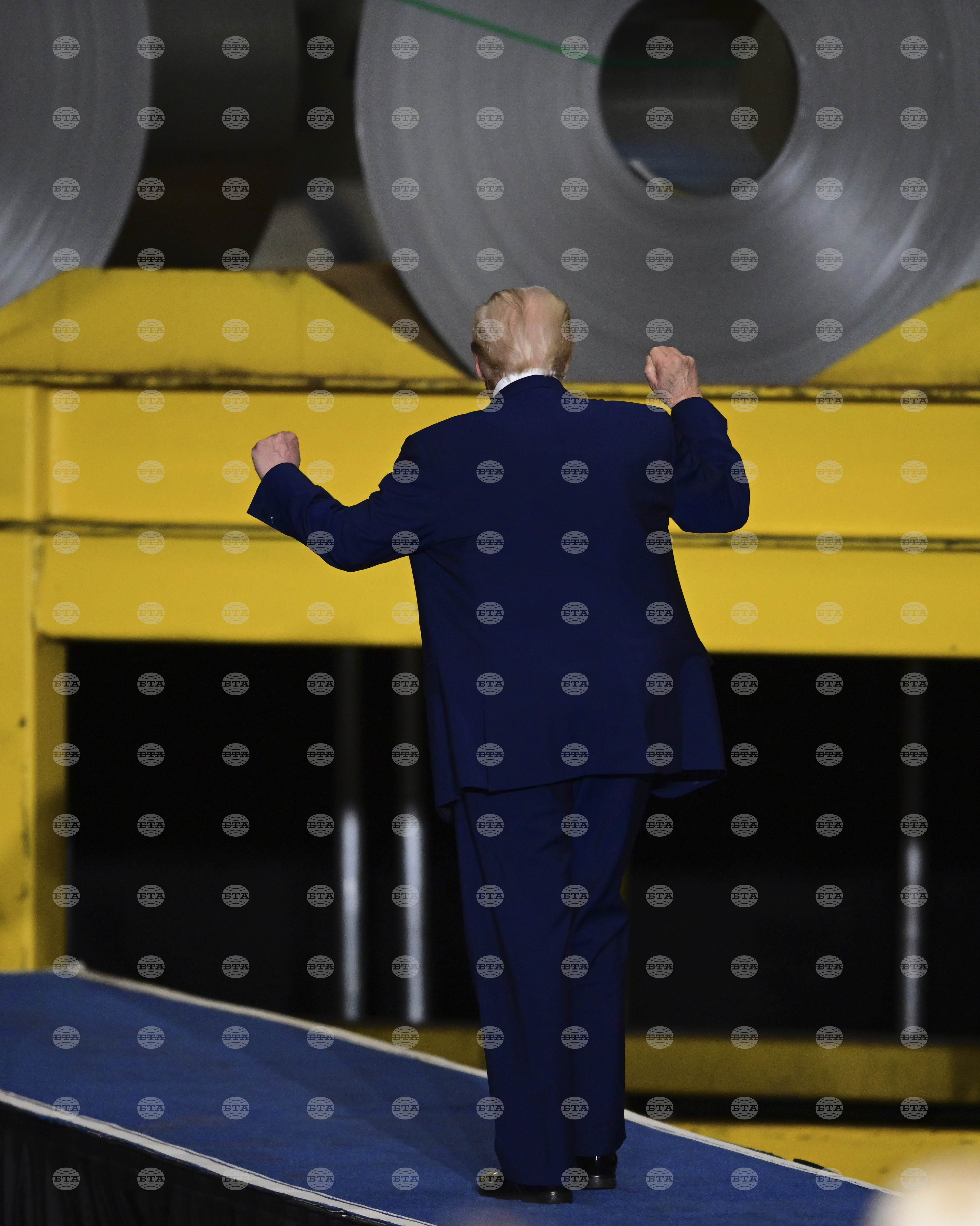 APTOPIX Trump