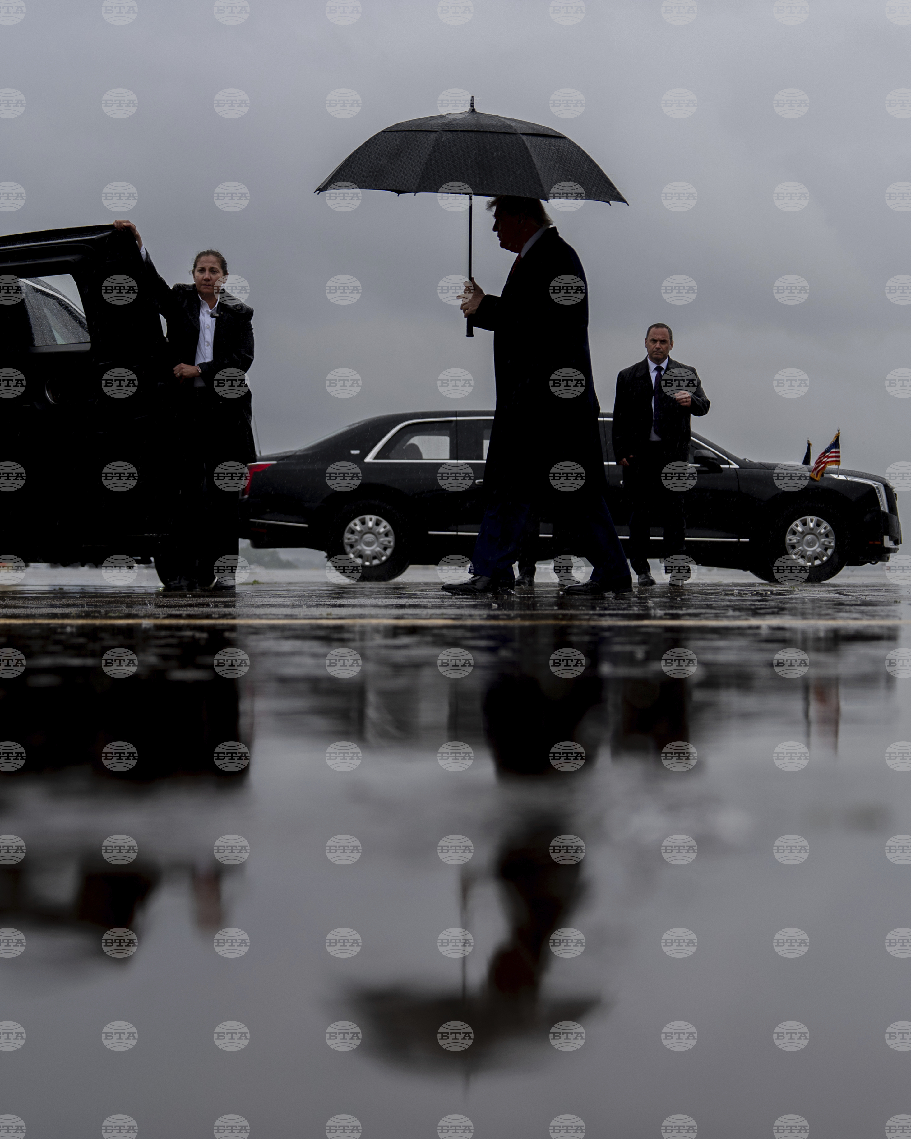 APTOPIX Trump