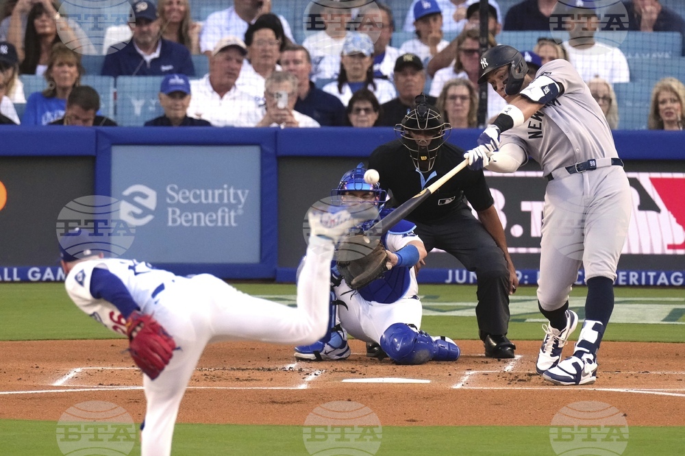Yankees Dodgers Baseball