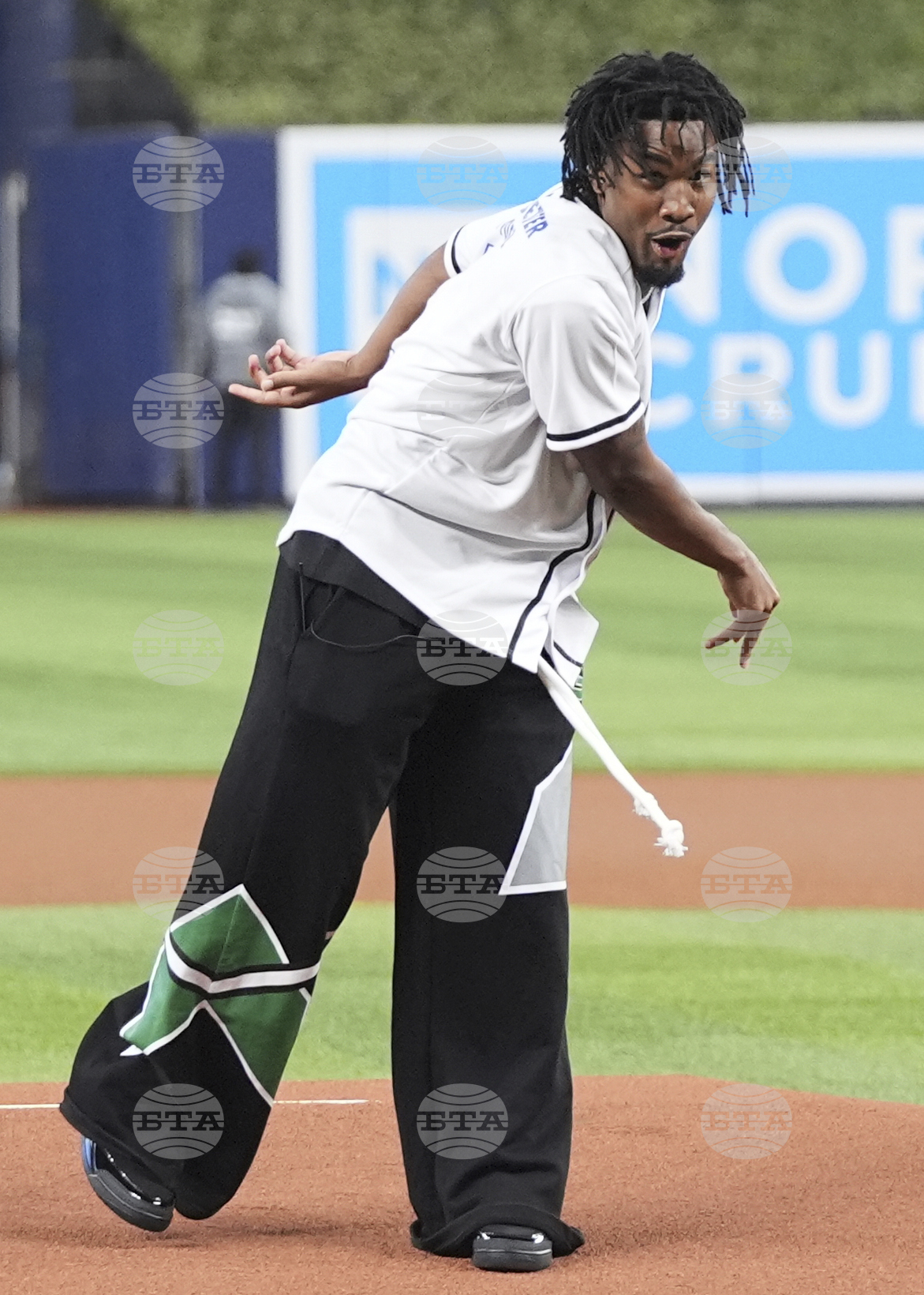 Giants Marlins Baseball