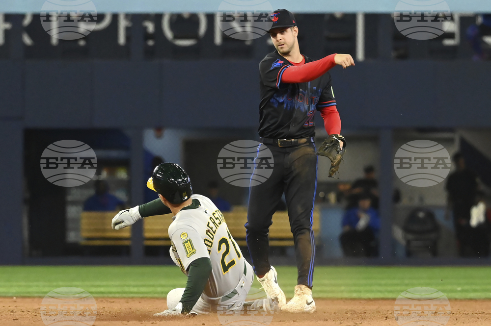 Athletics Blue Jays Baseball