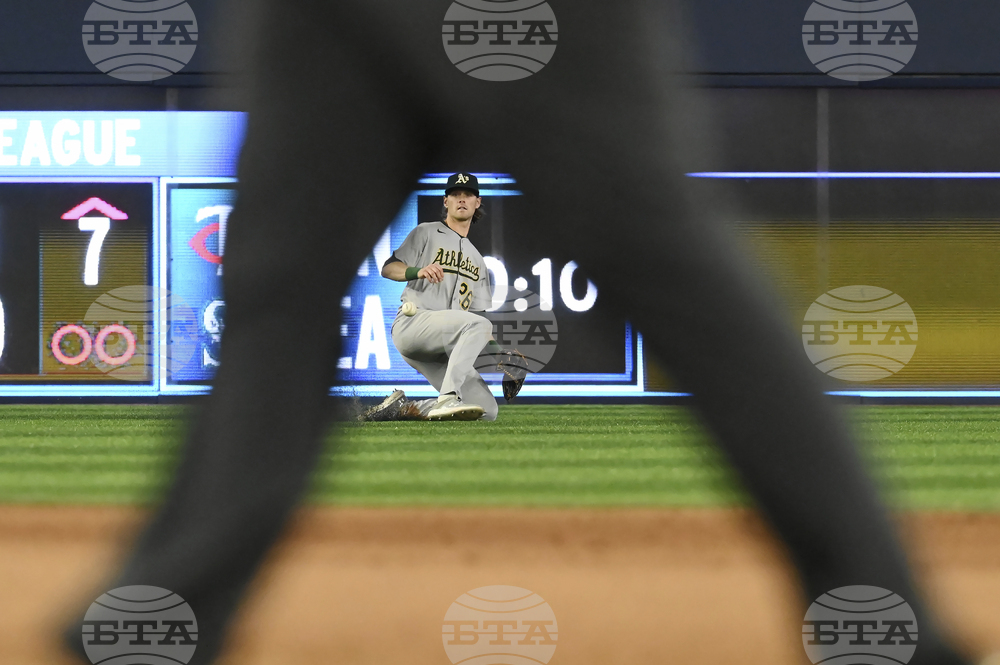 Athletics Blue Jays Baseball