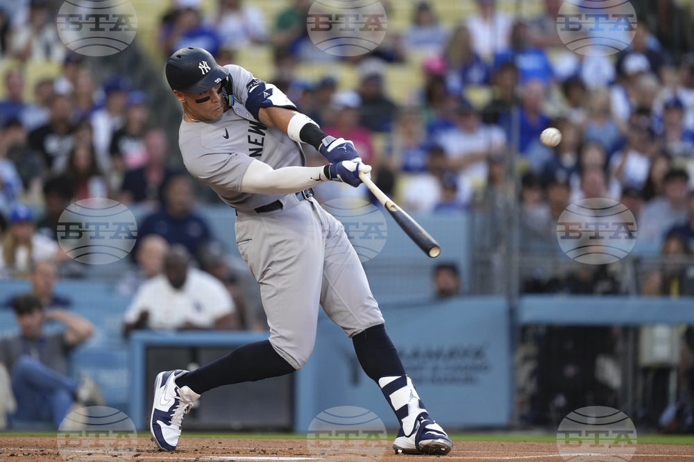 Yankees Dodgers Baseball