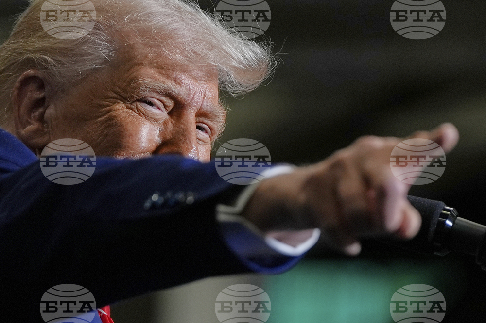 APTOPIX Trump